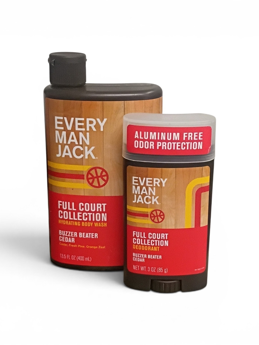 EVERY MAN JACK Deodorant & Body Wash - Red Cedar Scent